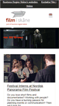 Mobile Screenshot of filmiskane.se