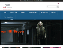 Tablet Screenshot of filmiskane.se
